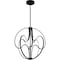 Quoizel Clairon Pendant Led Light Matte Black PCCLR2824MBK - alternate 2